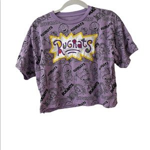 NWOT Rugrats Cropped Tee
